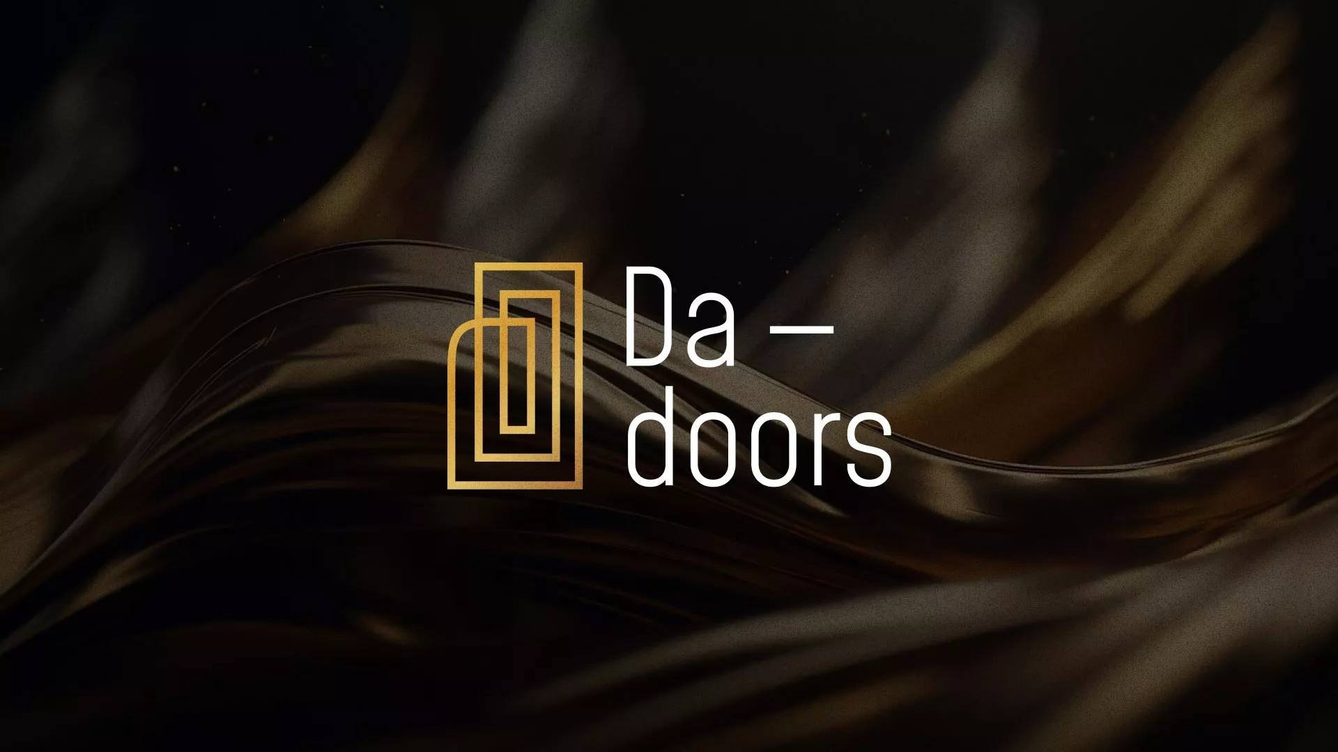 Разработка логотипа для компании «DA-DOORS» в Сковородино